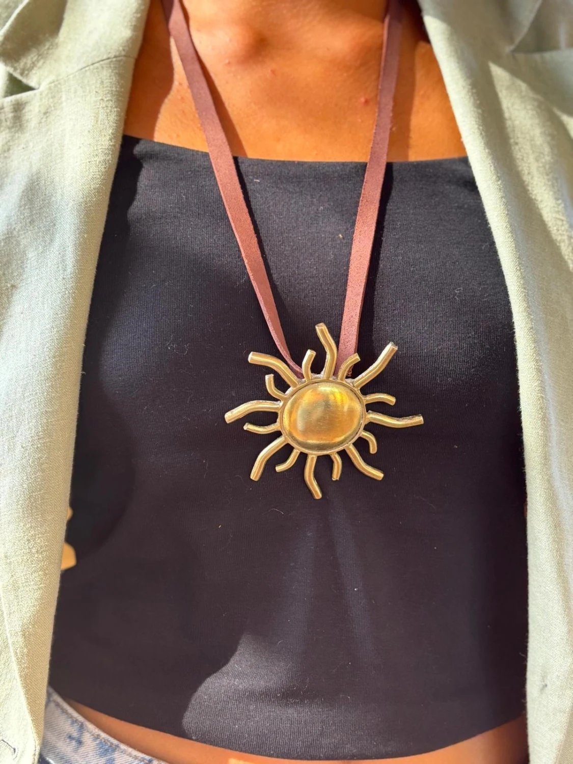 Sun Necklace