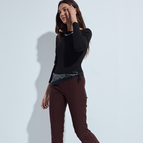 PANTALON OLYMPUS Chocolate