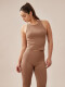 TOP GINA BEIGE OSCURO