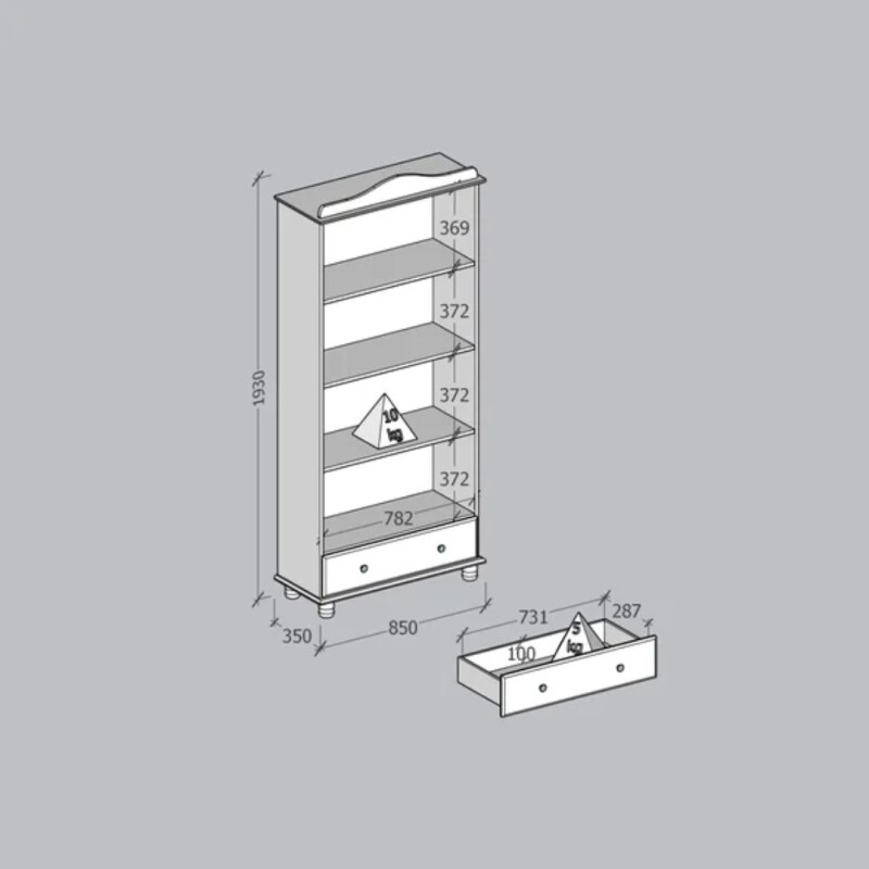 Cristalero Finestra Rubi 2 Puertas 1 Cajón Freijo 8932 Cristalero Finestra Rubi 2 Puertas 1 Cajón Freijo 8932