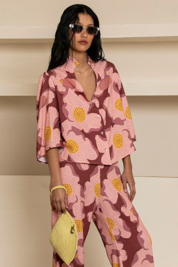 Blusa Almu Rose Blusa Almu Rose