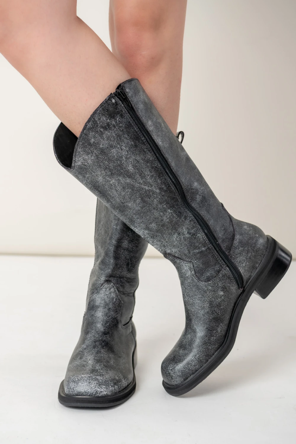 Bota Maxima gris 36