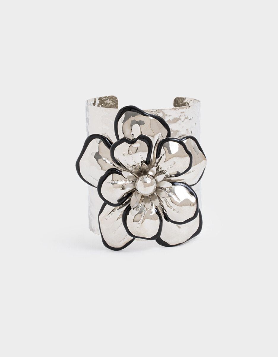 Brazalete Con Flores 