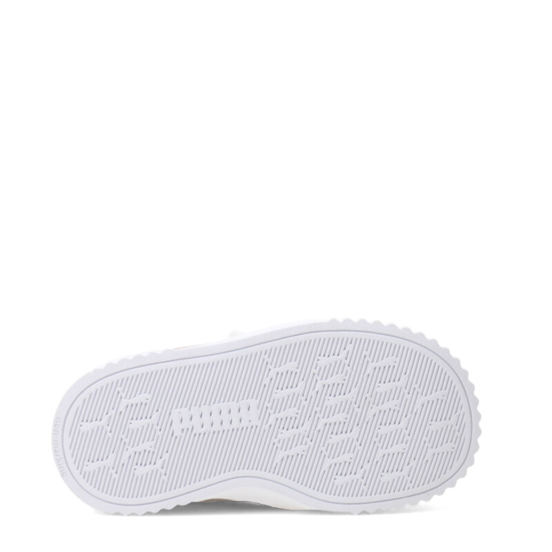 Championes de Niña Puma Carina 3.0 V Inf Blanco - Rosa Viejo
