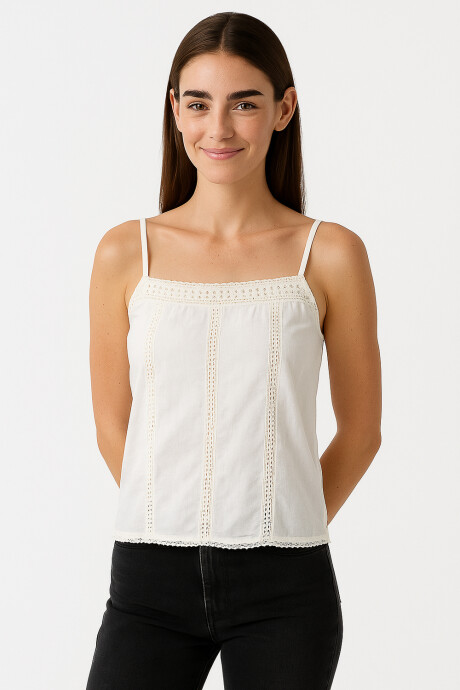 Musculosa Reuno Blanco
