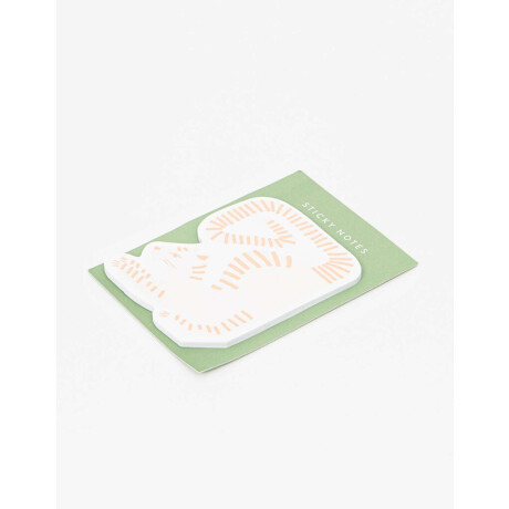 Sticky Notes Tigre Combinacion Multicolor