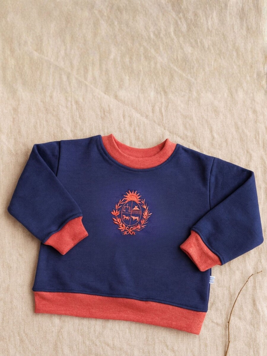 Mini República Sweater - Azul Marino 