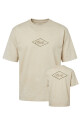 Remera O'Neill Legacy Icon Oversize Beige