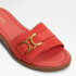 DALLAEDAR MEDIUM RED LEATHER MEDIUM RED
