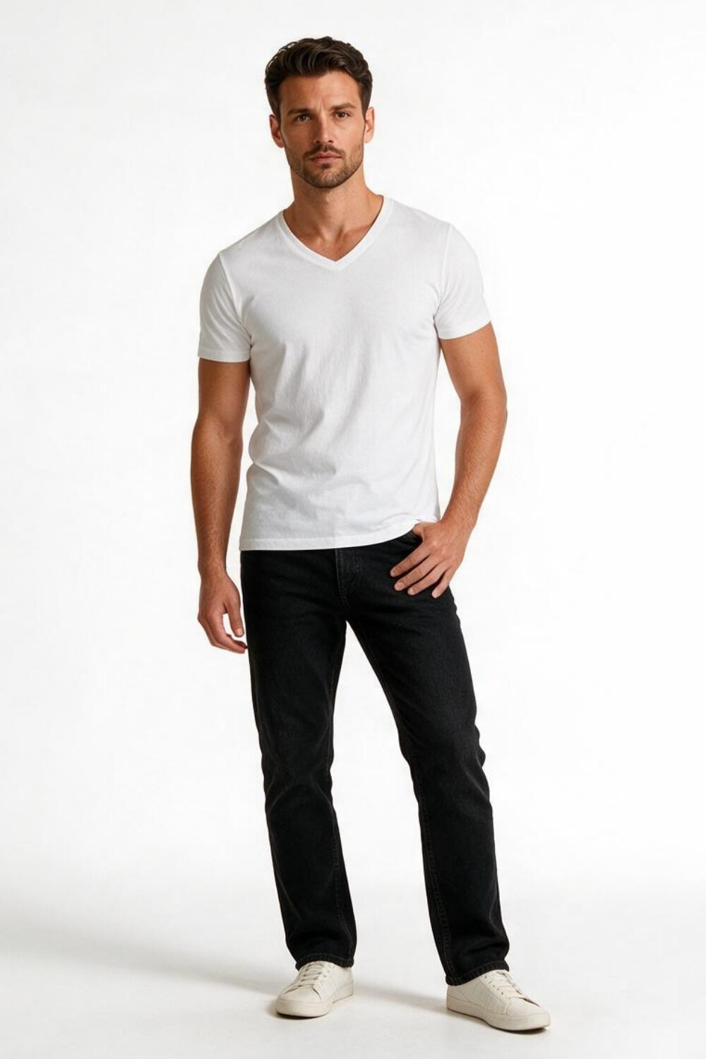 Pantalon Kunming Negro