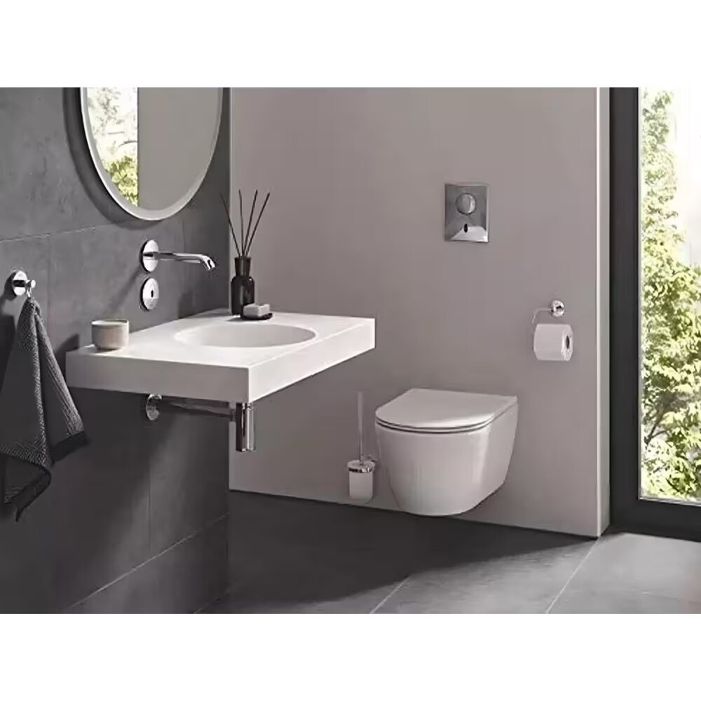 Portarollo cromo sin tapa Milano Dmc Portarollo Cromo Sin Tapa Milano Dmc