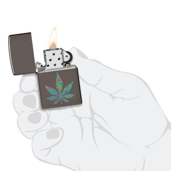 Encendedor ZIPPO 48578 C/Diseño Gris 0