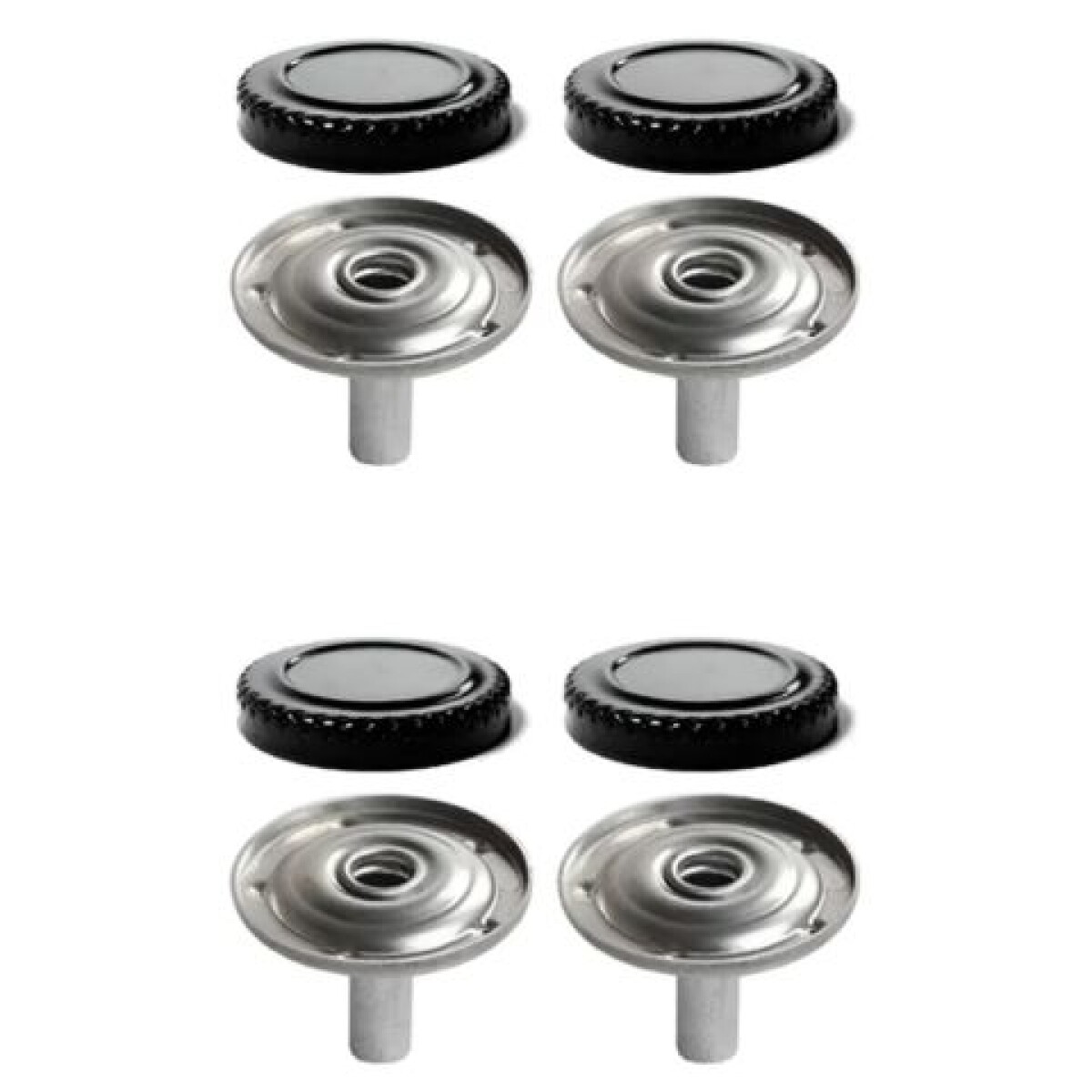 Conjunto Quemador Hornallas Cocina Punktal Thompson James 