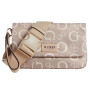Cartera Guess Pearlman Marrón 0
