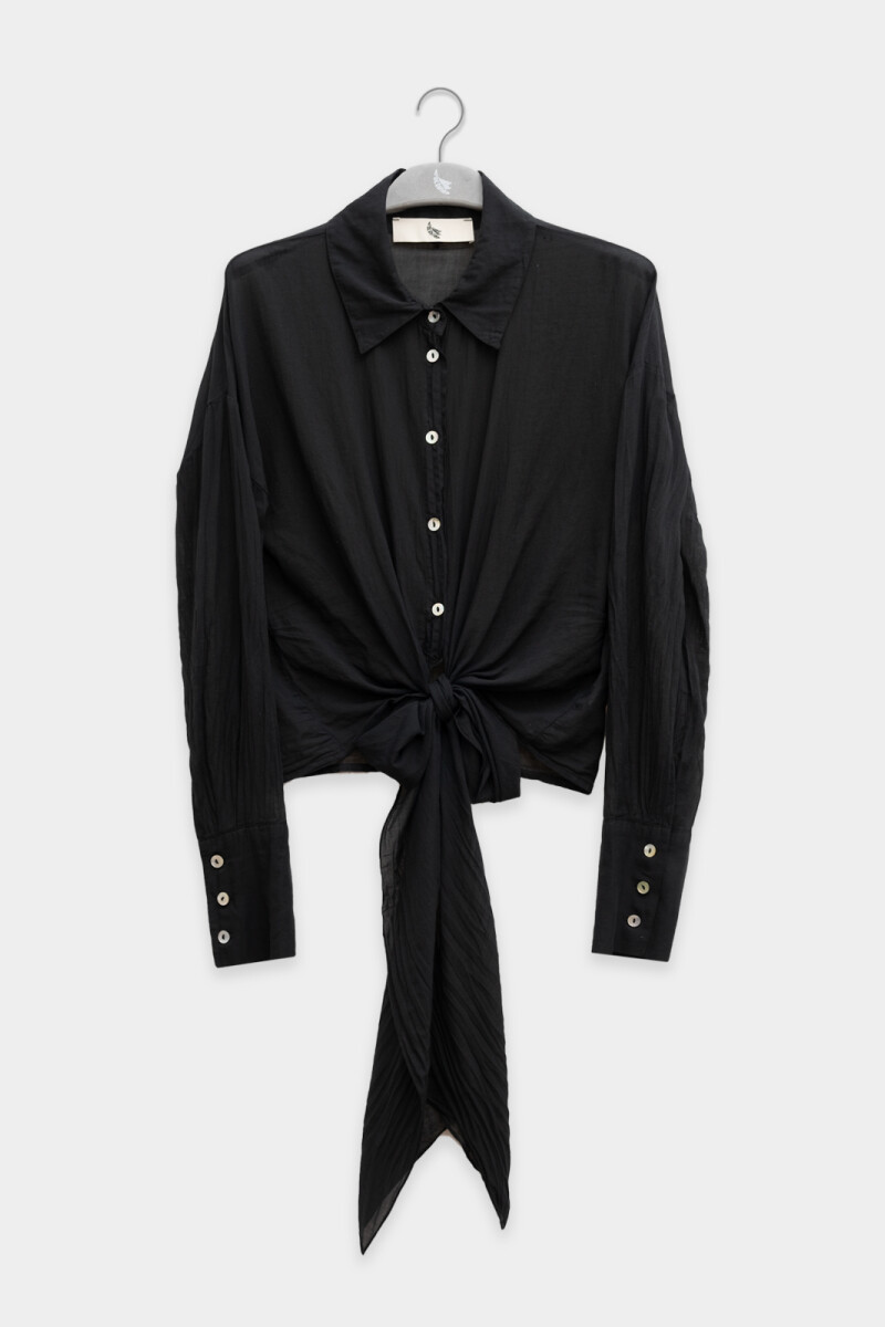 FEFE SHIRT Black