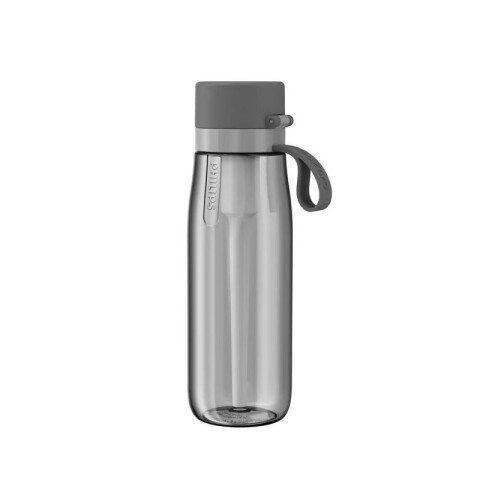 BOTELLA DE HIDRATACIÓN PHILIPS GO ZERO - AWP2722GRR/31 Gris