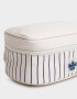 Porta Cosméticos Portacosméticos Puffy Rayado - Estampado Rayas