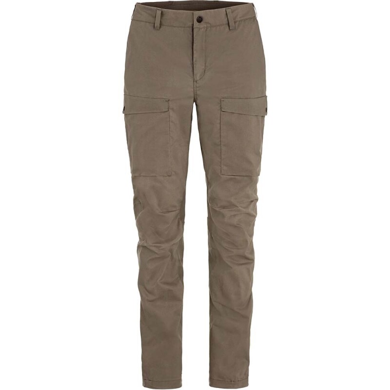 Pantalón Fjallraven Abisko Hybrid Trail Trs W Mujer Suede Brown