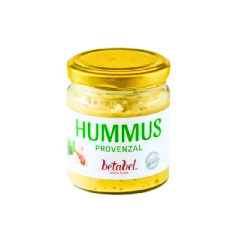 Hummus sabor Provenzal Betabel - 175 gr Hummus sabor Provenzal Betabel - 175 gr