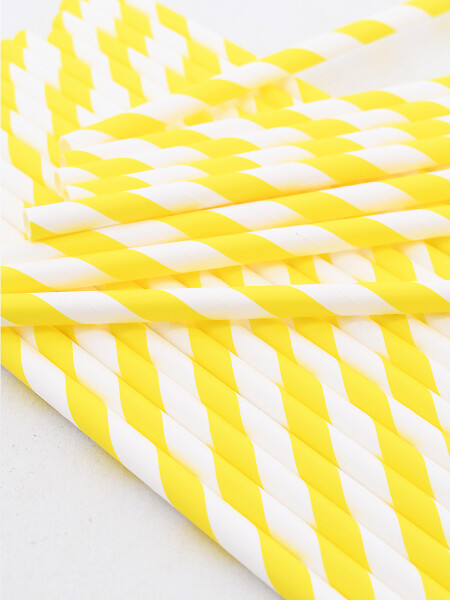 SORBITOS DE PAPEL AMARILLO