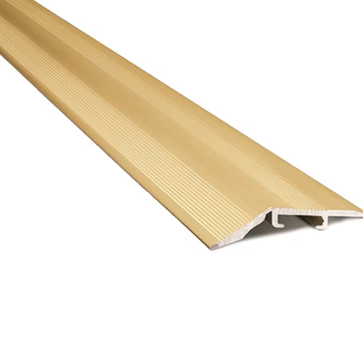 Aluminio Desnivel Quick 38mm X 1m Oro Mate 