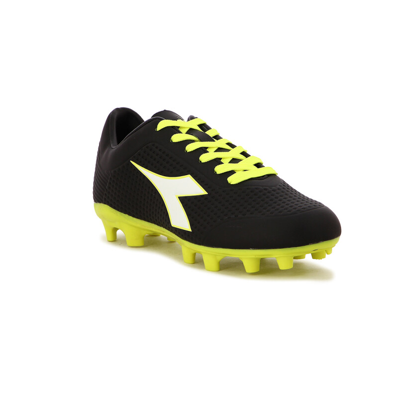 Diadora Cancha MD HALLEY Men - Negro/Amarillo Negro-Amarillo