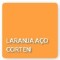 Esmalte Acero Corten 0.900L Naranja Alessi