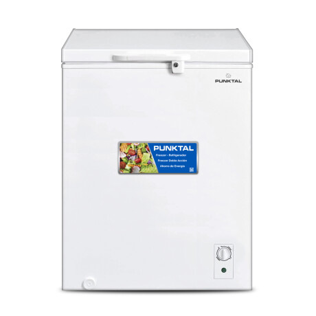 Freezer Horizontal Punktal PK-HS186 142 Litros BLANCO