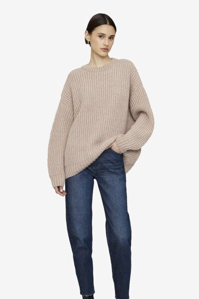 SWEATER SYDNEY CREW Crema