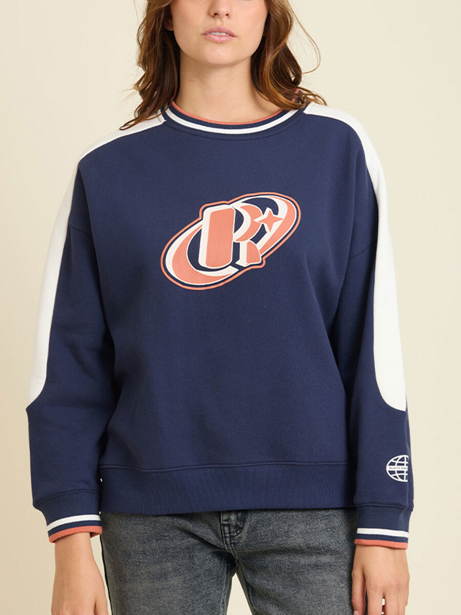 SWEATER LUZIA RUSTY - Navy 