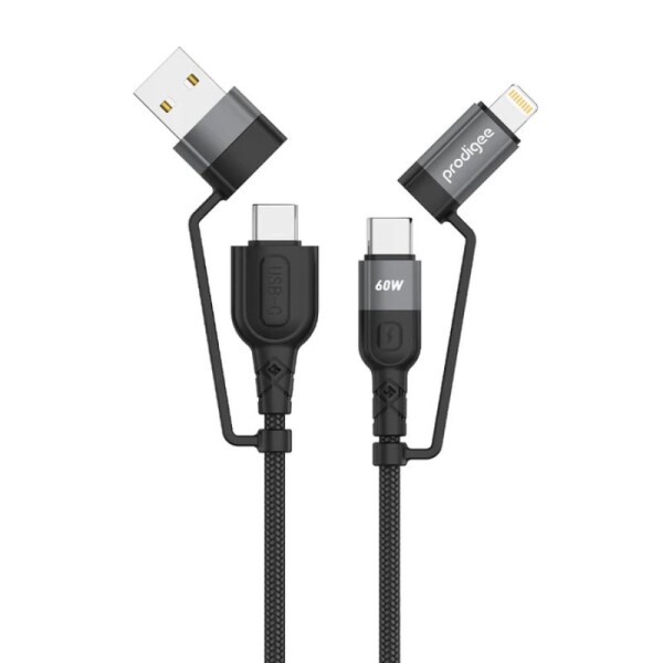 Cable Prodigee Energee 4 en 1 1.8m Cable Prodigee Energee 4 en 1 1.8m