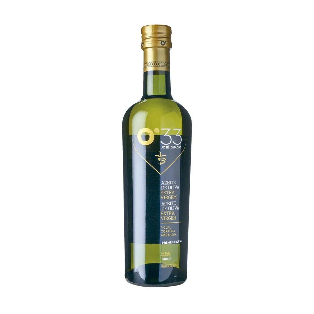 Aceite De Oliva Premium Blend O33 - 500 Ml 