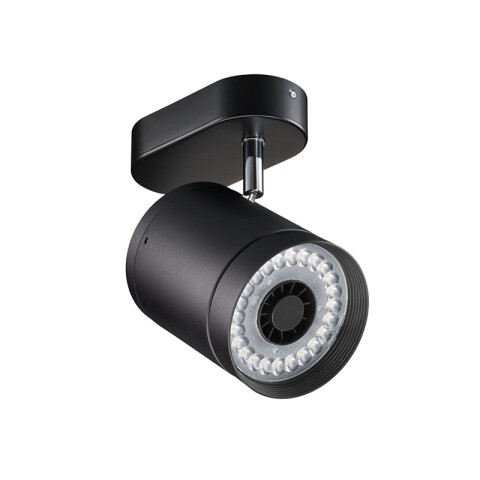 Spot LED con base, color negro/33W, cálido PH9240