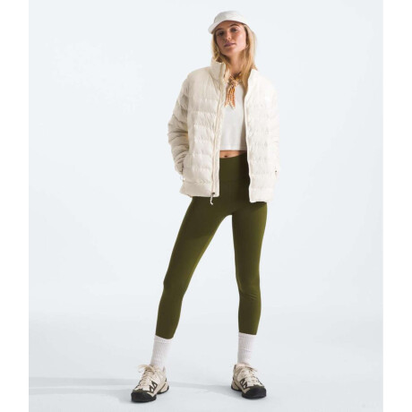 Campera de Pluma Aconcagua mujer White Dune