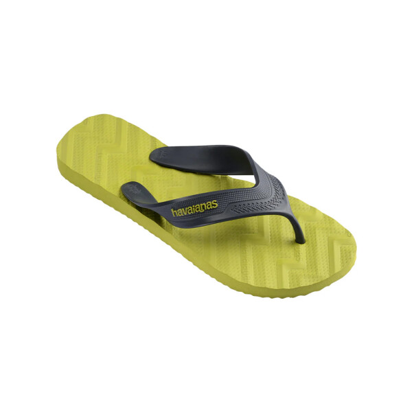TRACK WAVES - HAVAIANAS NEGRO/VERDE