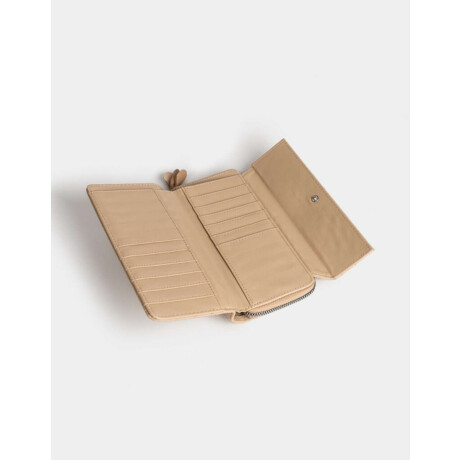 Billeteras Marron Camel