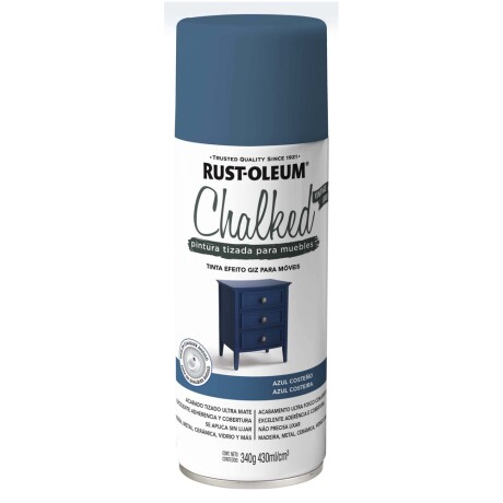 Aerosol Rust Oleum Tizado Azul Costeño 340gr Aerosol Rust Oleum Tizado Azul Costeño 340gr