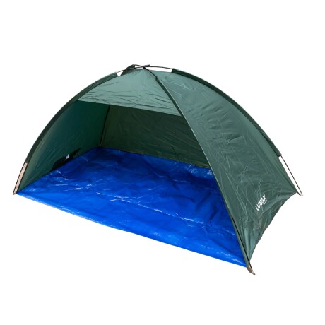 Carpa Lumax tipo playera con Piso 220x120 cm Carpa Lumax tipo playera con Piso 220x120 cm