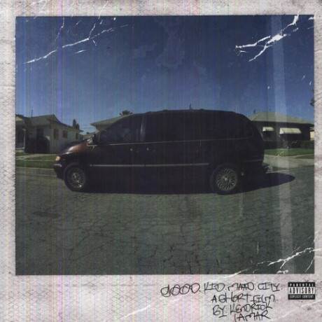 Lamar Kendrick-good Kid: M.a.a.d City - Vinilo Lamar Kendrick-good Kid: M.a.a.d City - Vinilo