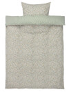 Juego funda nórdica JOSEFINE 155x220 verde Juego funda nórdica JOSEFINE 155x220 verde