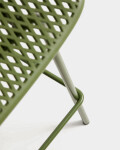 Taburete exterior Quinby verde 65 cm