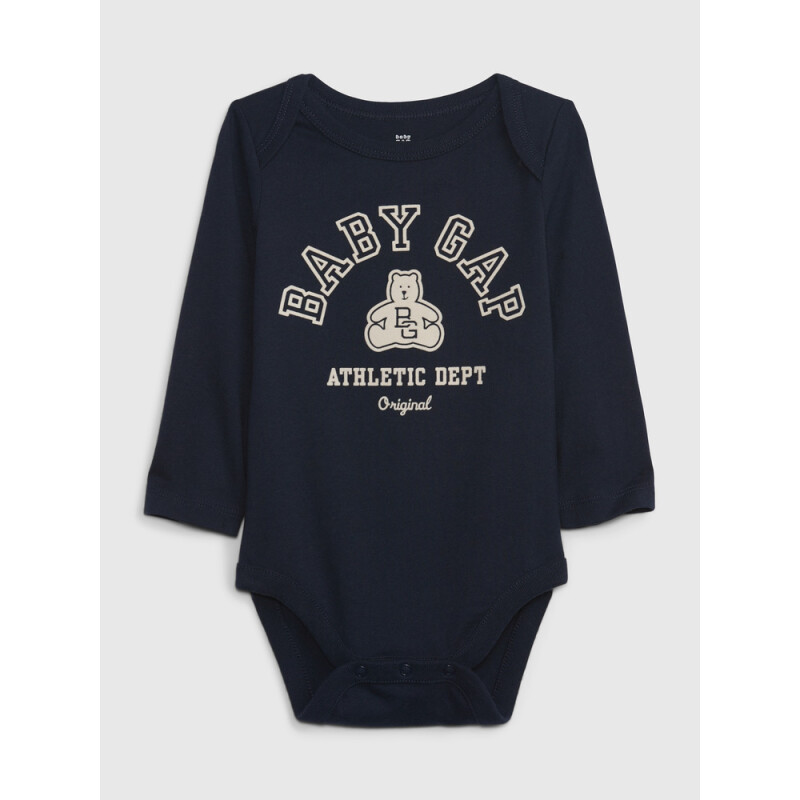 FRCH LS LOGO BS NAVY UNIFORM