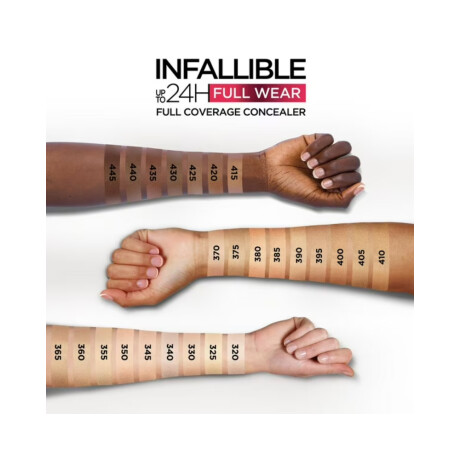 Corrector L'Oréal Paris Infallible 24HS Full Wear Tono 375 Latte Corrector L'Oréal Paris Infallible 24HS Full Wear Tono 375 Latte