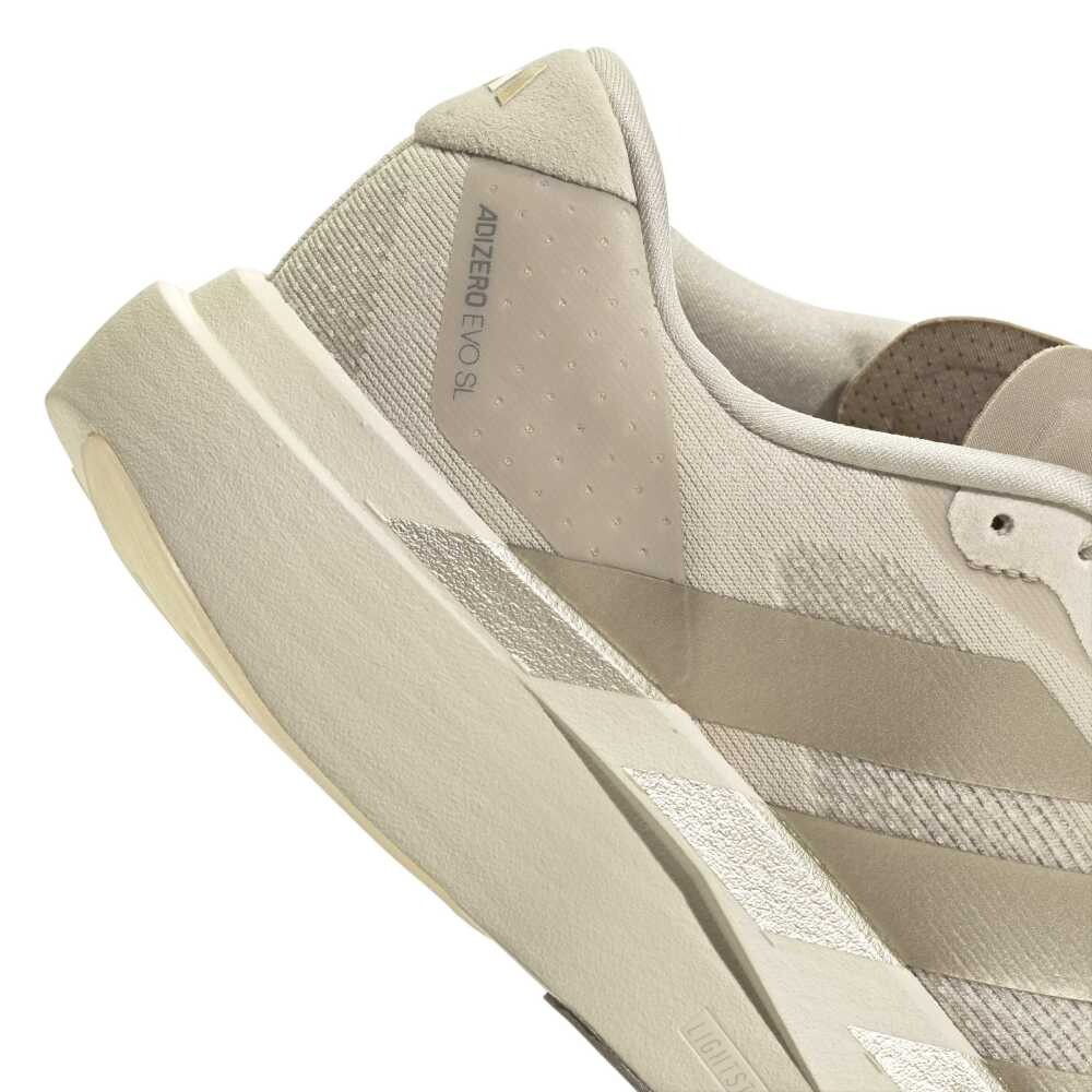 Zapatillas Running Adizero Evo SL W Mujer Beige