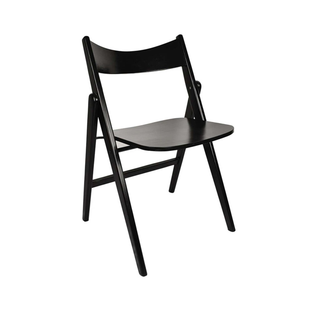 SILLA DE COMEDOR MADERA NEGRO BERTA