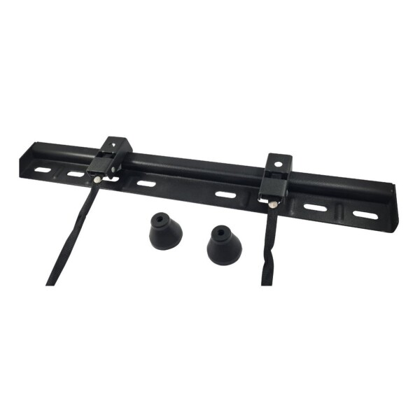 Soporte Tv Lcd Ultra Delgado 32 40 42 50 55 60 65 Pulgadas Variante Negro cincuenta y cinco