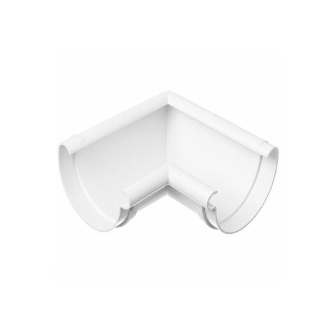 Esquinero interno blanco para canaleta Aquapluv TIGRE Esquinero Interno Blanco Para Canaleta Aquapluv Tigre