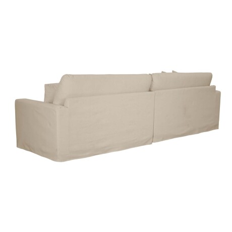 SOFÁ 4 CUERPOS TELA NATURAL-BEIGE MARBELLA BEIGE