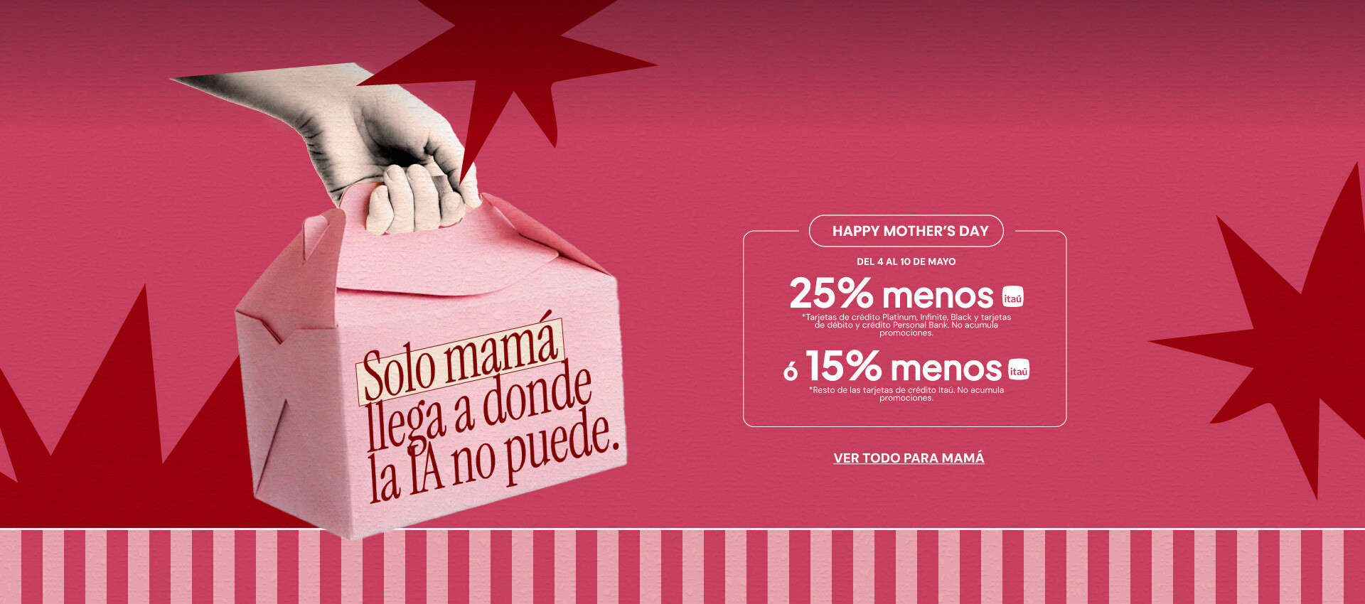 Mamá switch 7 al 10 mayo