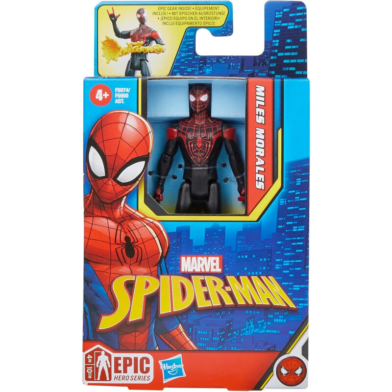 Figura Miles Morales 10cm Figura Miles Morales 10cm